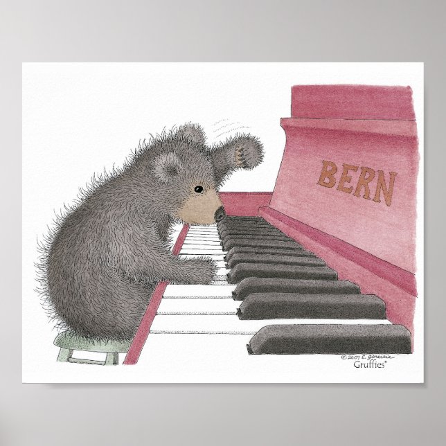 The Gruffies® Wall Art (Front)