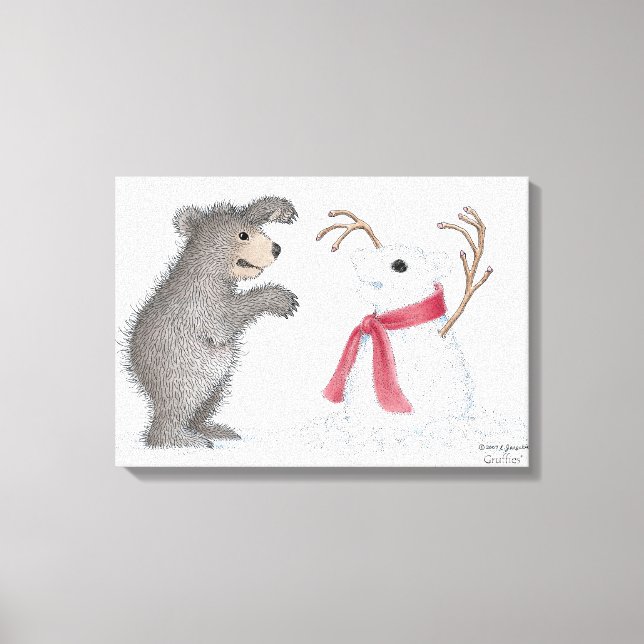 The Gruffies® Wrapped Canvas Print (Front)