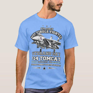The Grumman F14 Tomcat fighter aircraft T-Shirt