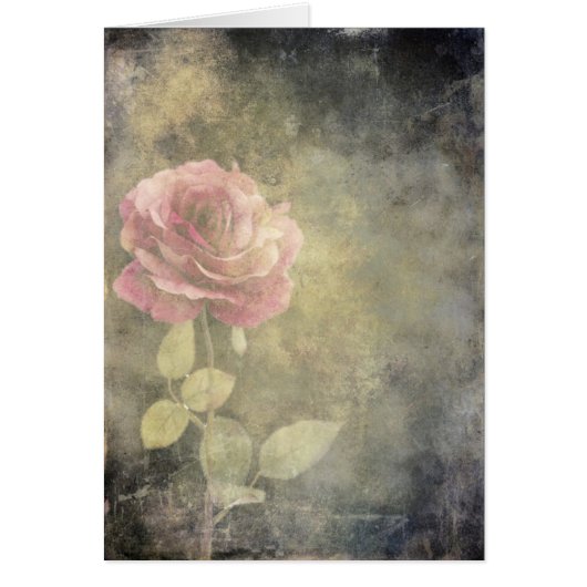 The Grunge Rose Cards (Front)