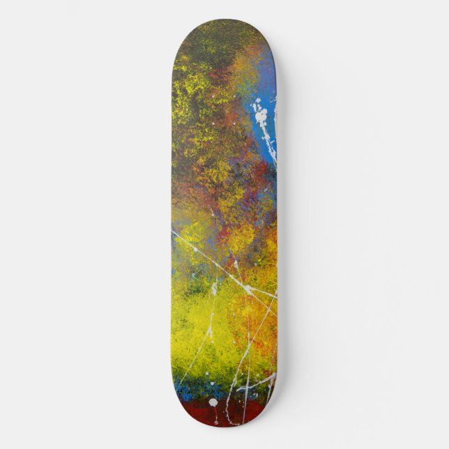 The Grunge Skateboard Deck (Front)