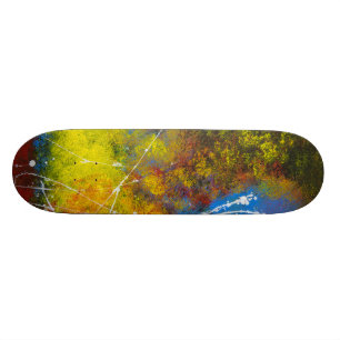 The Grunge Skateboard Deck