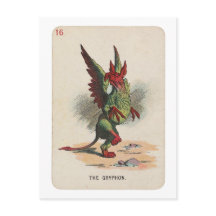 THE GRYPHON - ALICE IN WONDERLAND