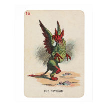 THE GRYPHON - ALICE IN WONDERLAND