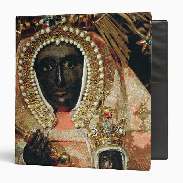 The Guadalupe Madonna 3 Ring Binder (Front/Inside)
