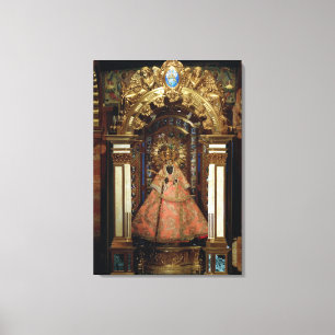 The Guadalupe Madonna Canvas Print