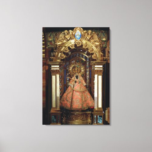 The Guadalupe Madonna Canvas Print