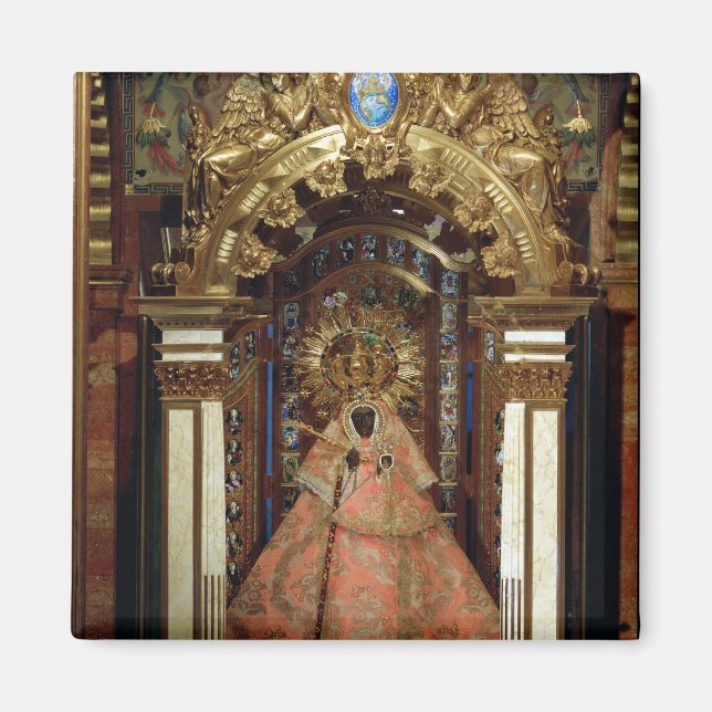 The Guadalupe Madonna Magnet (Front)