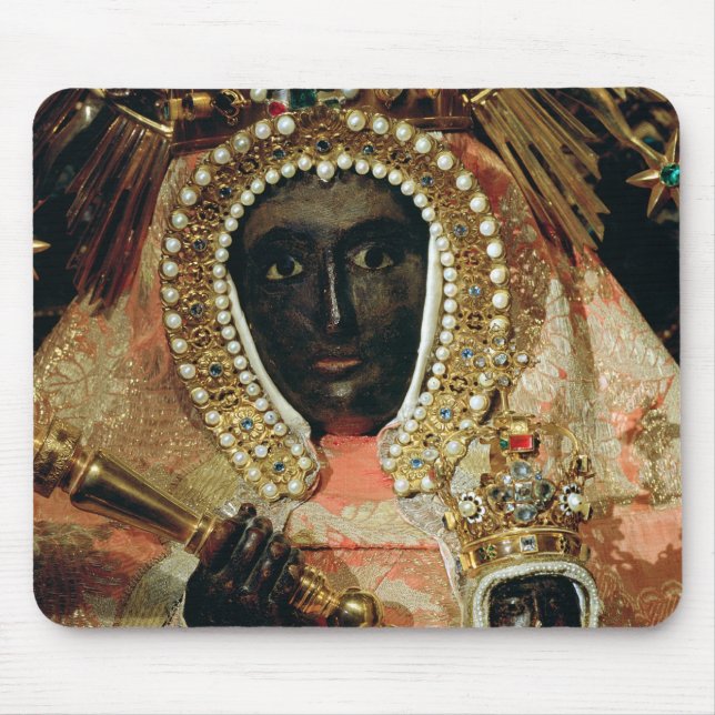 The Guadalupe Madonna Mouse Pad (Front)