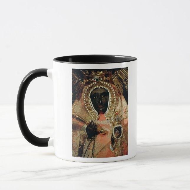 The Guadalupe Madonna Mug (Left)