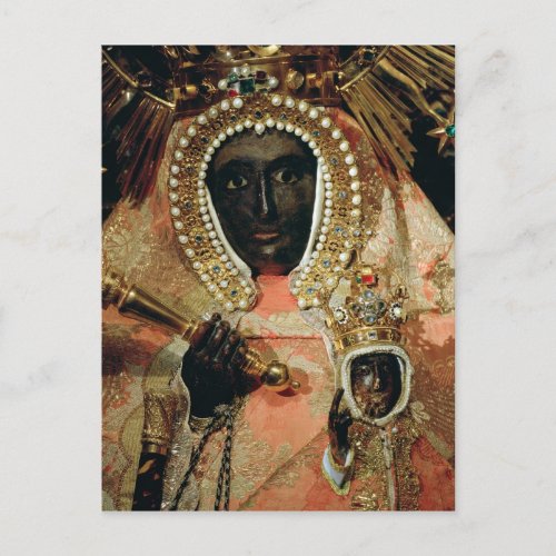 The Guadalupe Madonna Postcard