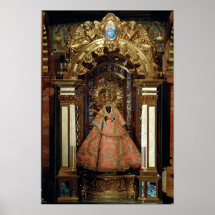 The Guadalupe Madonna Poster