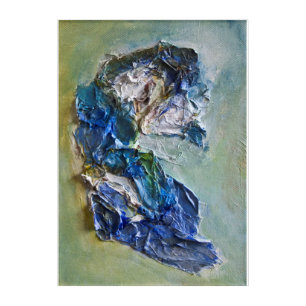 The Guardian Abstract Art Acrylic Wall Art
