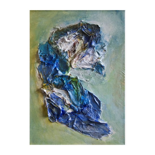 The Guardian Abstract Art  Acrylic Wall Art (Front)