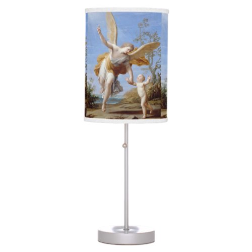 The Guardian Angel art lamp