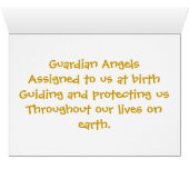 The Guardian Angel Cards (Inside Horizontal (Bottom))