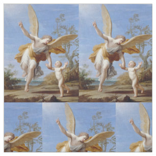"The Guardian Angel" custom fabric