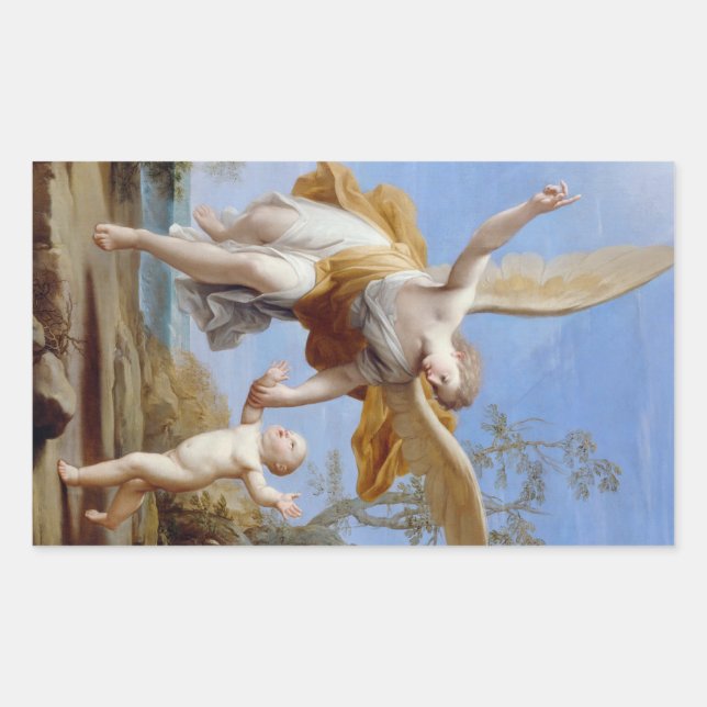 "The Guardian Angel" stickers (Front)