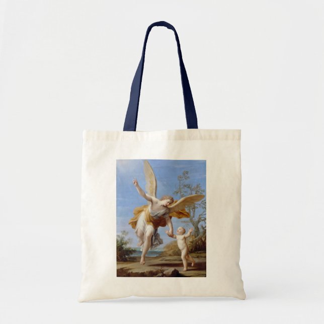 "The Guardian Angel" tote bags (Front)