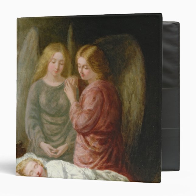 The Guardian Angels 3 Ring Binder (Front/Inside)