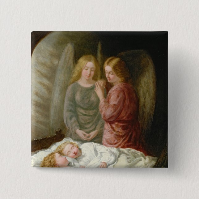 The Guardian Angels Button (Front)