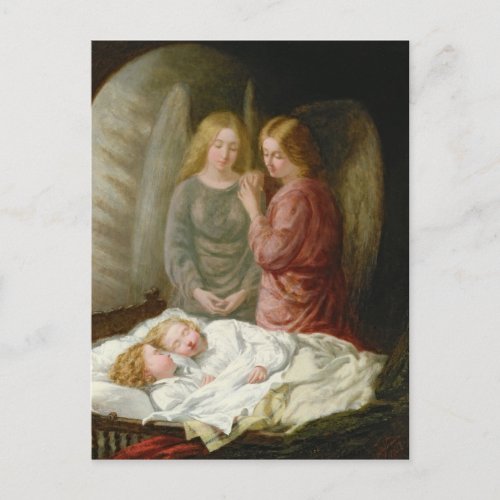 The Guardian Angels Postcard
