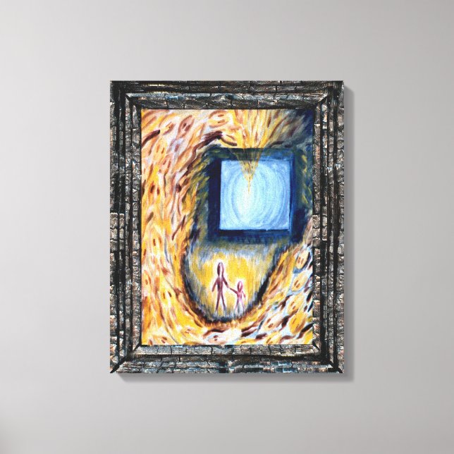 The Guardian Canvas Print (Front)