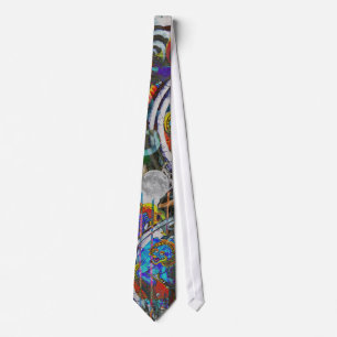 The Guardian (dark) Neck Tie