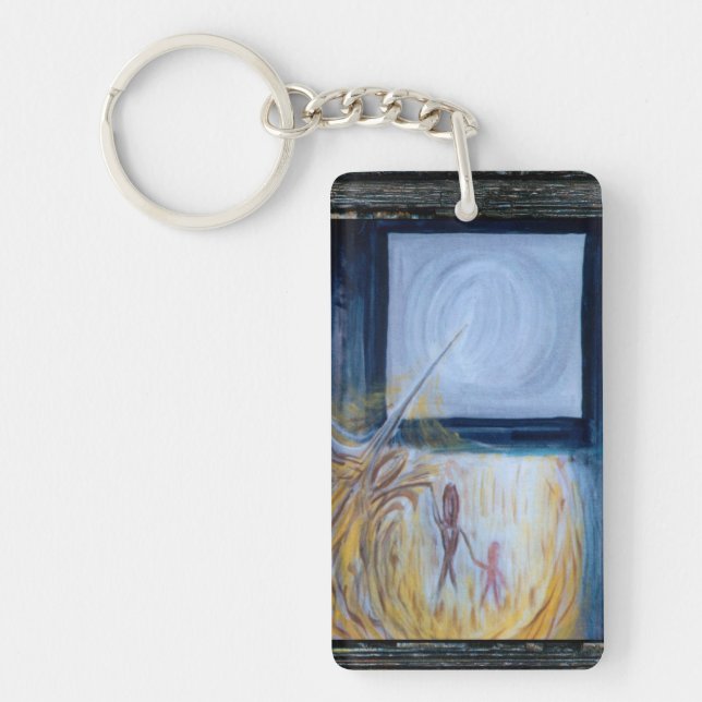 The Guardian & Director Keychain (Front)