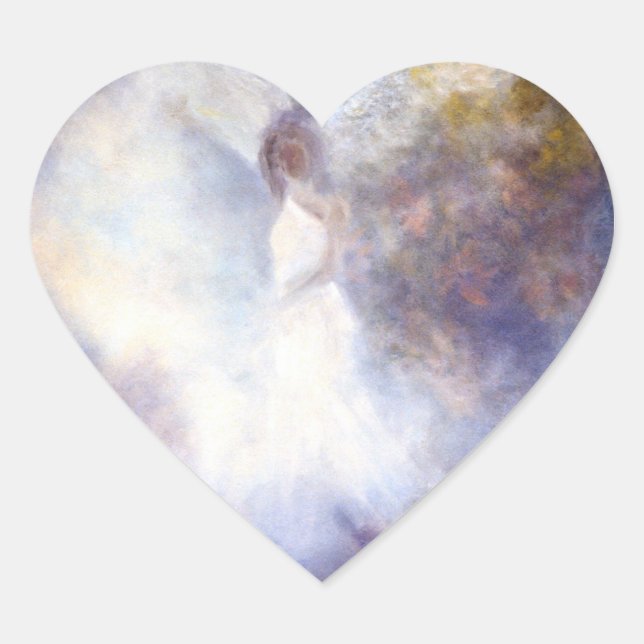 The Guardian Heart Sticker (Front)