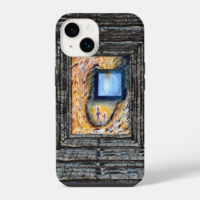 The Guardian  Iphone Case (Back)