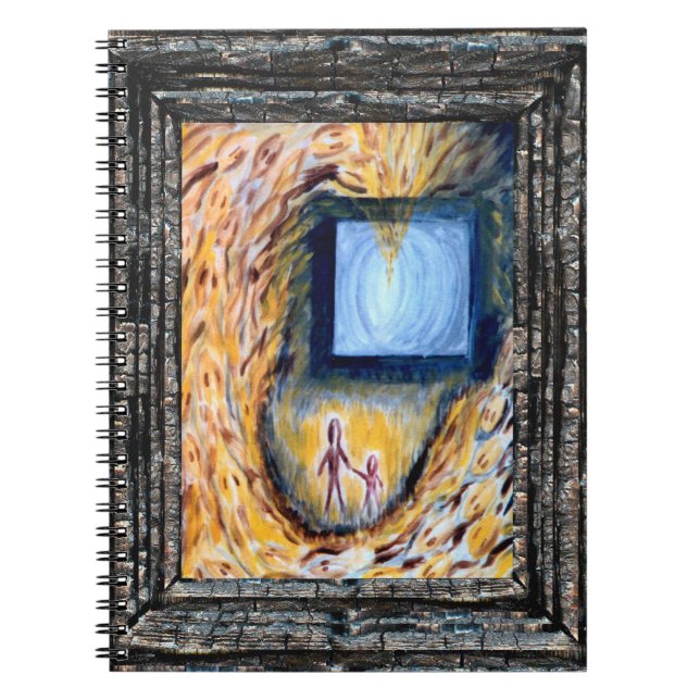 The Guardian Notebook (Front)