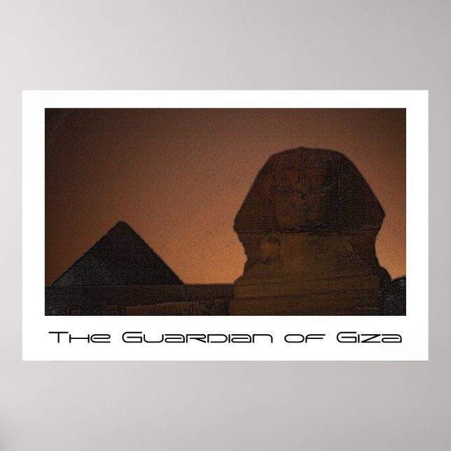The Guardian of Giza Poster (Front)