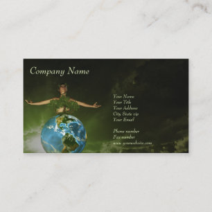 The guardian of our nature Business Card