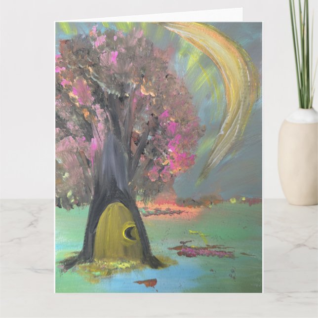 The guardian of silent secrets card (Front)