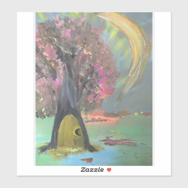 The guardian of silent secrets sticker (Sheet)