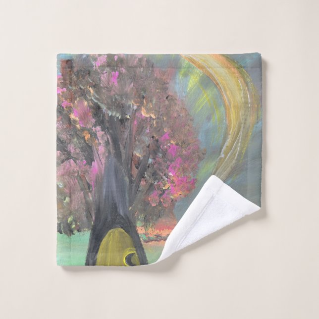 The guardian of silent secrets wash cloth (Wash Cloth)