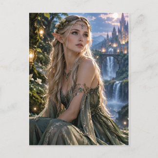 The Guardian of the Elven Realm Postcard