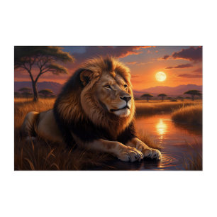 The Guardian of Twilight Acrylic Print