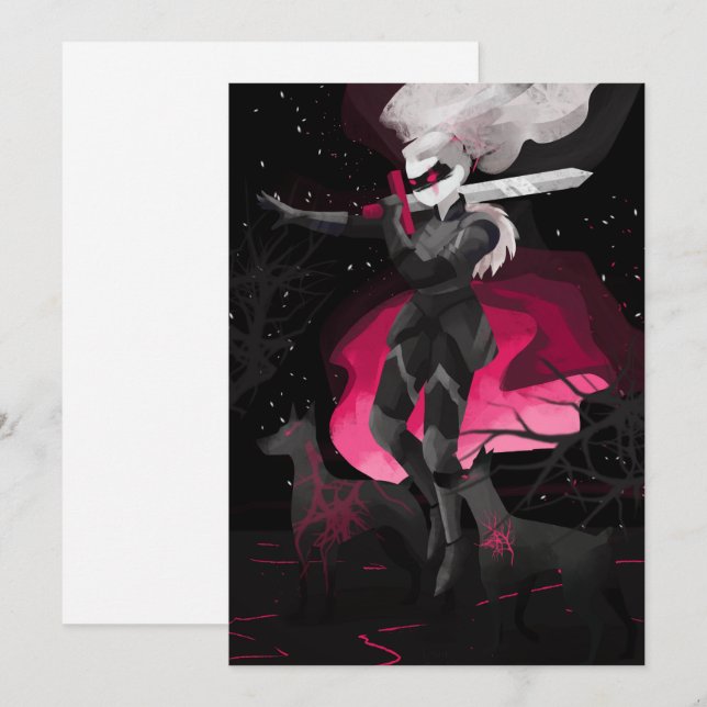 The Guardian of your Fears Holiday Card (Front/Back)