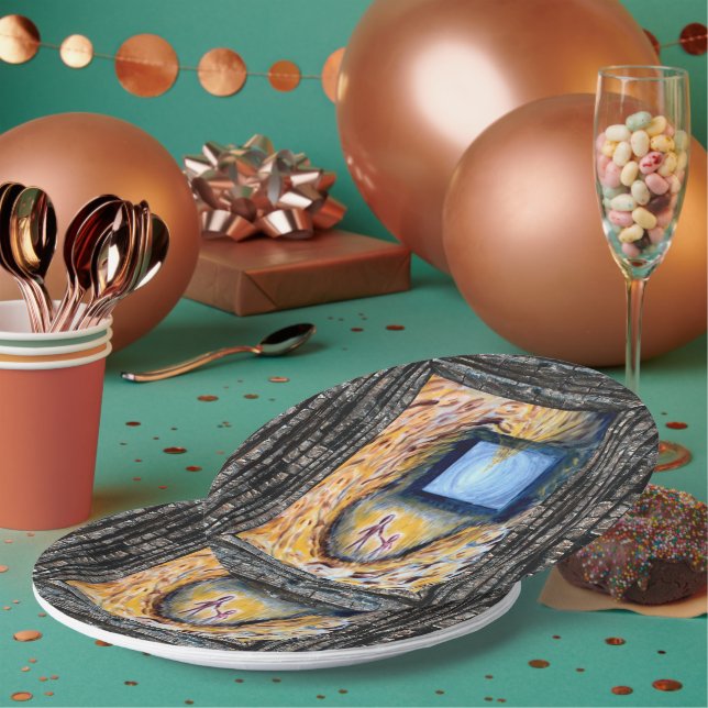 The Guardian Paper Plates (Multi)