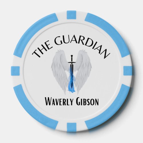 The Guardian Poker Chips