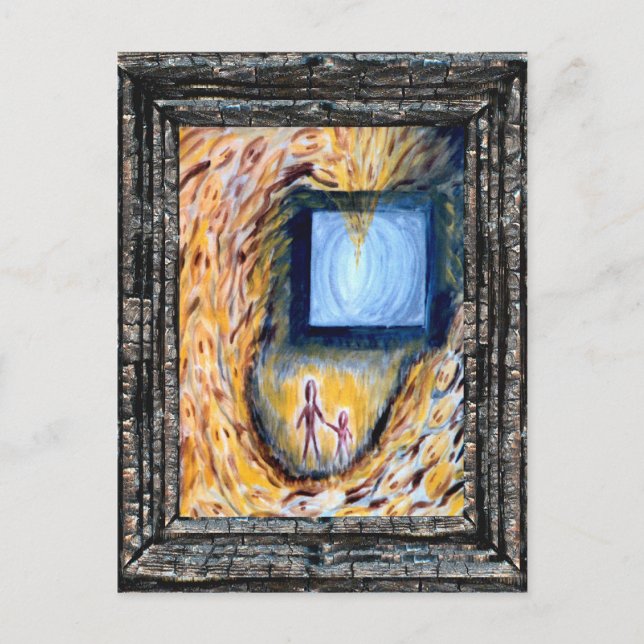 The Guardian Postcard (Front)