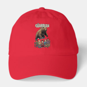 The Guardian Save the Grizzly Bears Hat