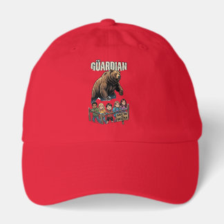 The Guardian Save the Grizzly Bears Hat