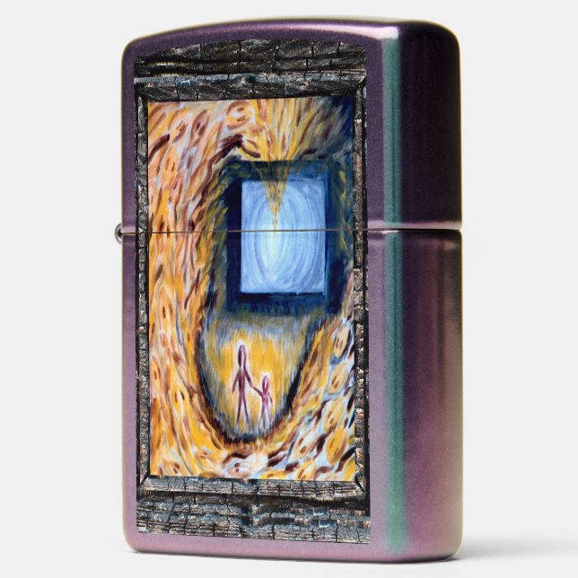 The Guardian Zippo Lighter (Left)