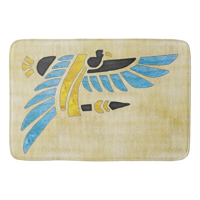 The Guardians Ibis Bath Mat (Front)