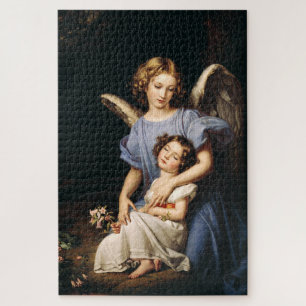The Guardian's Watch by Karl Joseph Stieler Art Jigsaw Puzzle