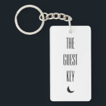 The Guest Key Keychain<br><div class="desc">Part of a set of household items meant to make your guest feel special!</div>