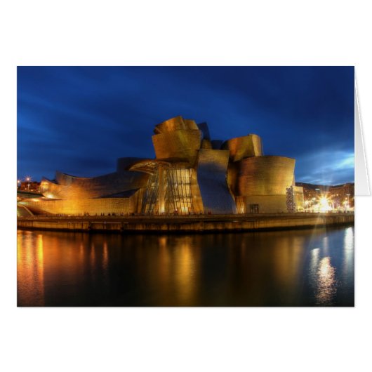 The Guggenheim - Bilbao, Spain (Front Horizontal)